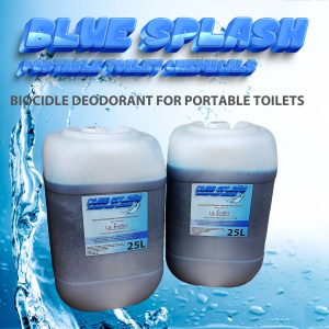 Blue Splash – Portable toilet chemicals 25L