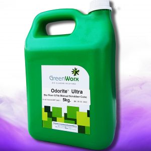 Odorite™ Ultra Deep Clean 10 X FF Application for- Floor & Tile Manual Scrubber( 5L makes 25L)