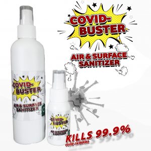 Covid Buster (air and surface sanitizer) 50ml