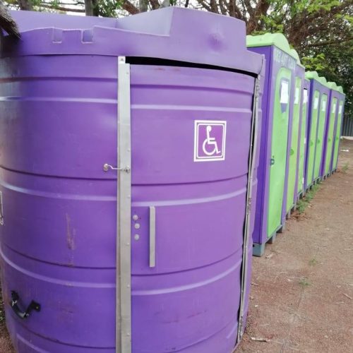 Disability toilets